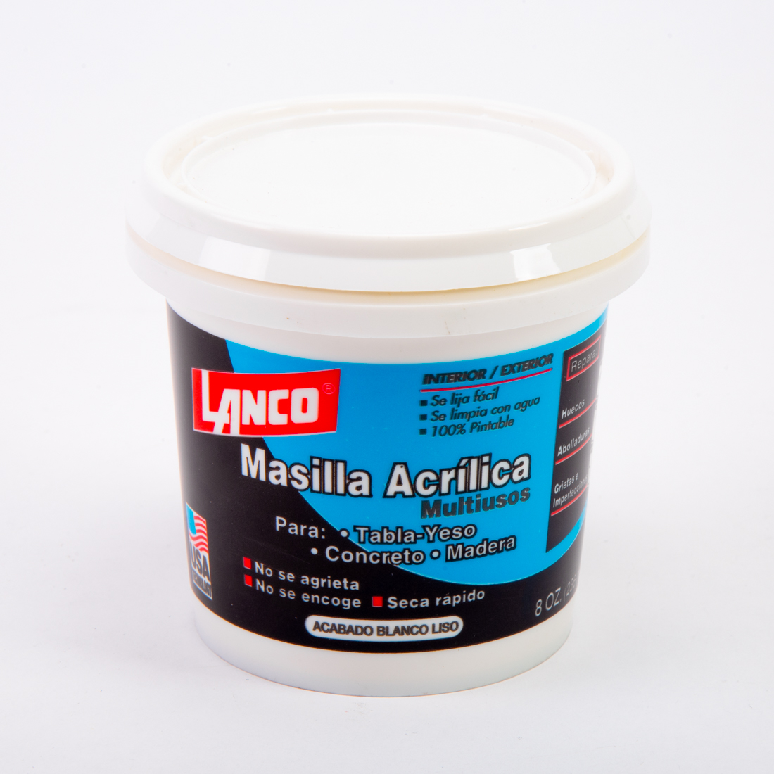 Masilla acrílica multiusos 236 ml