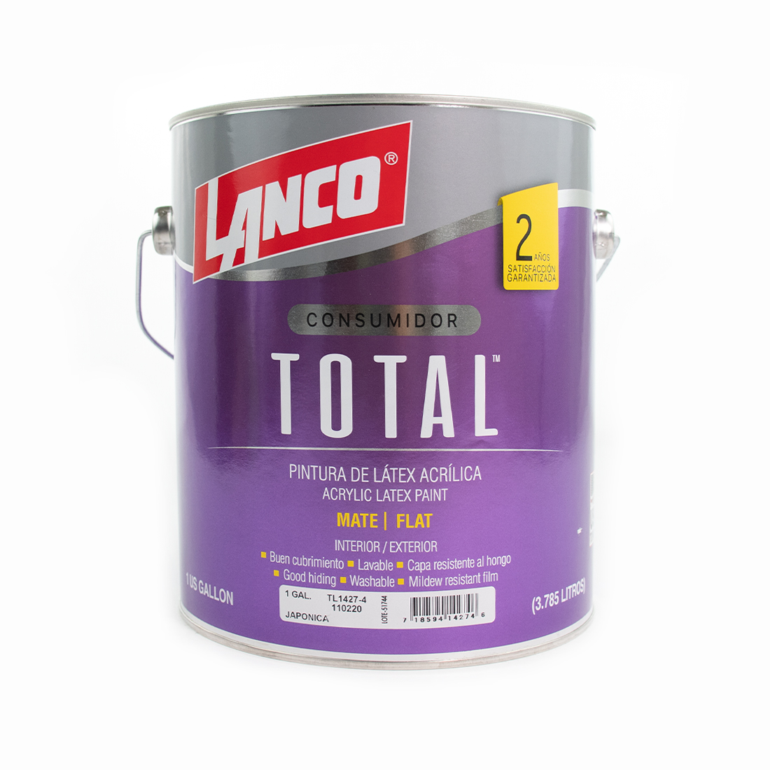 Pintura total látex