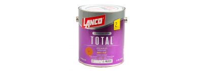 Pintura Lanco total látex teja galón