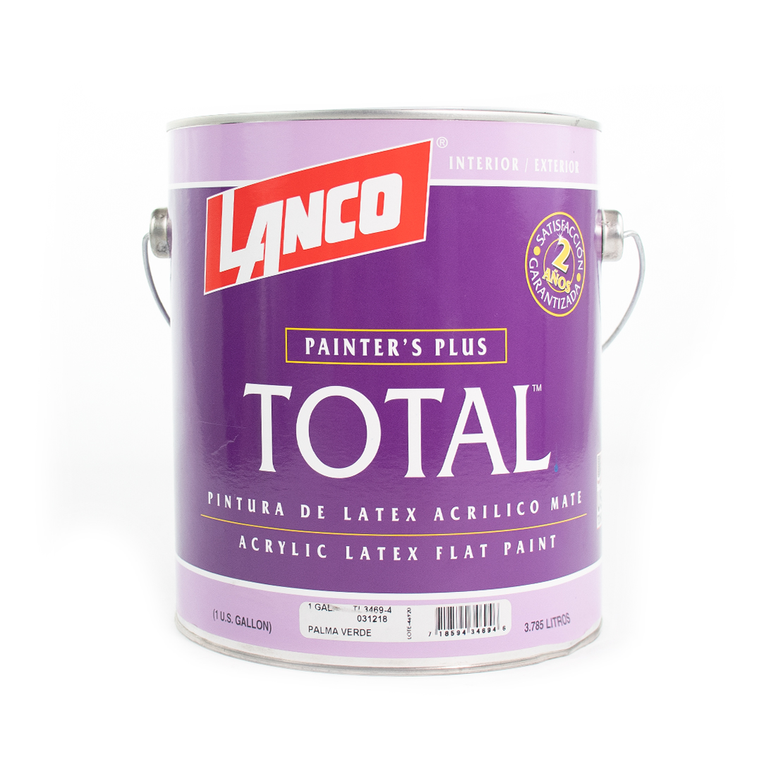 PINTURA TOTAL LATEX PALMA VERDE GLN