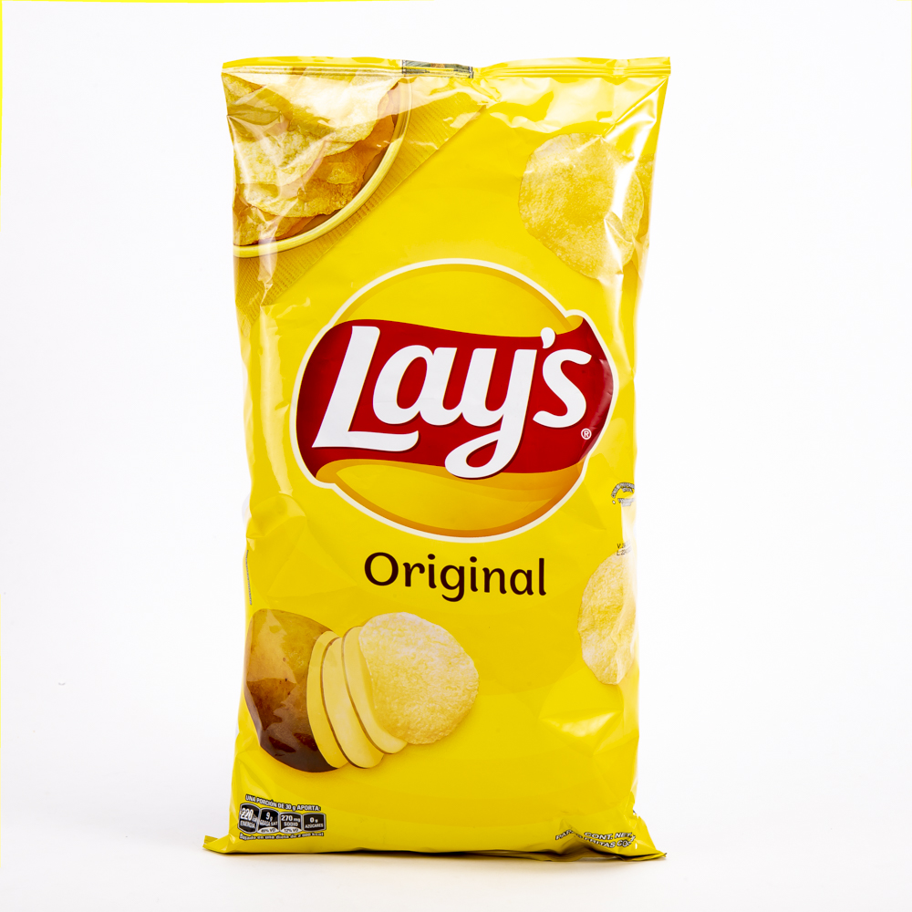 Papas tostadas Lays classic 190g