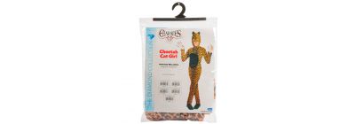 Disfraz infantil cheetah cat girl s 4-6