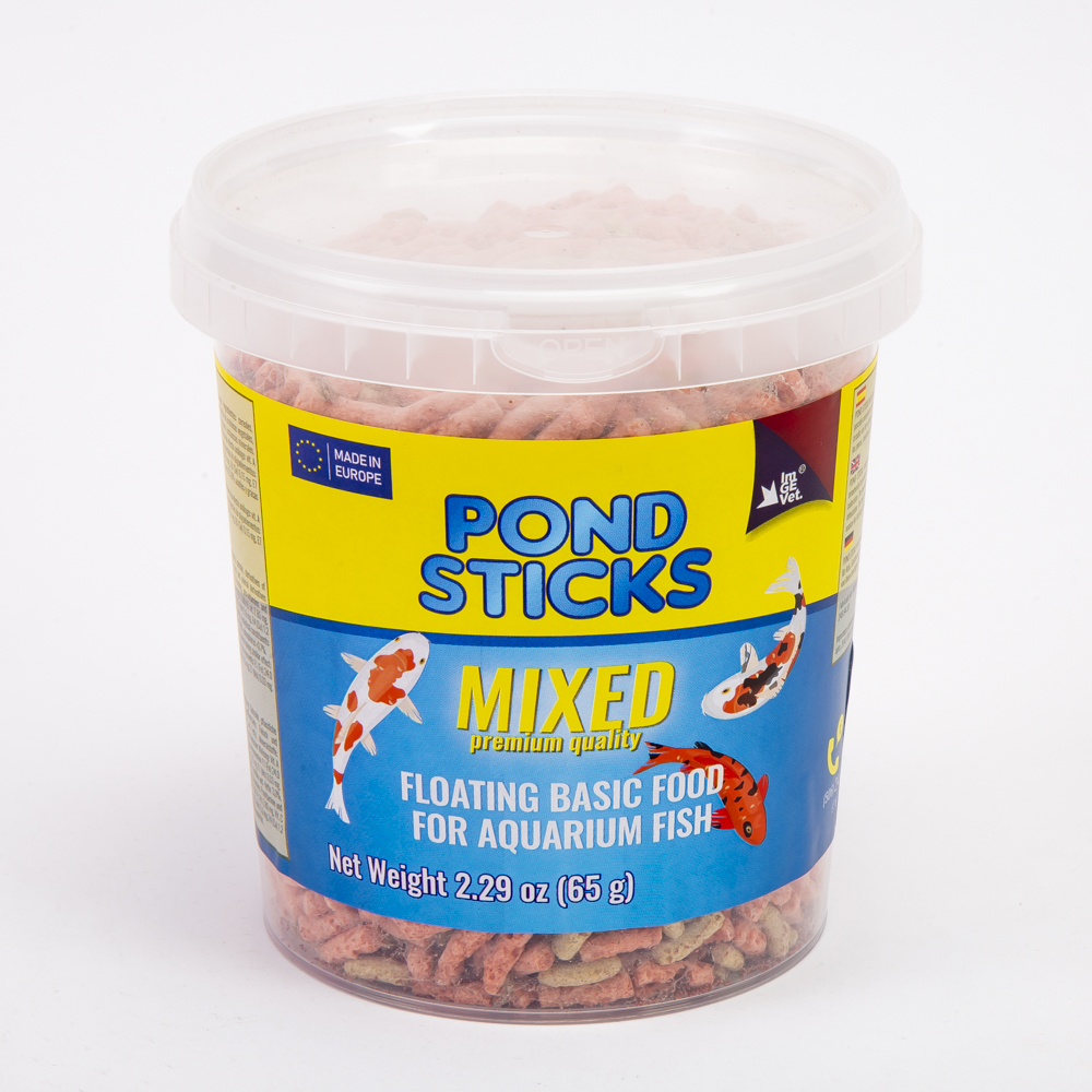 Alimento peces mixto pond sticks 65g