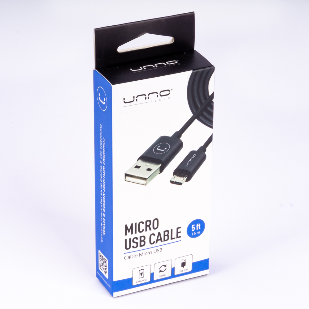 Cable micro USB 2.0 1.5m