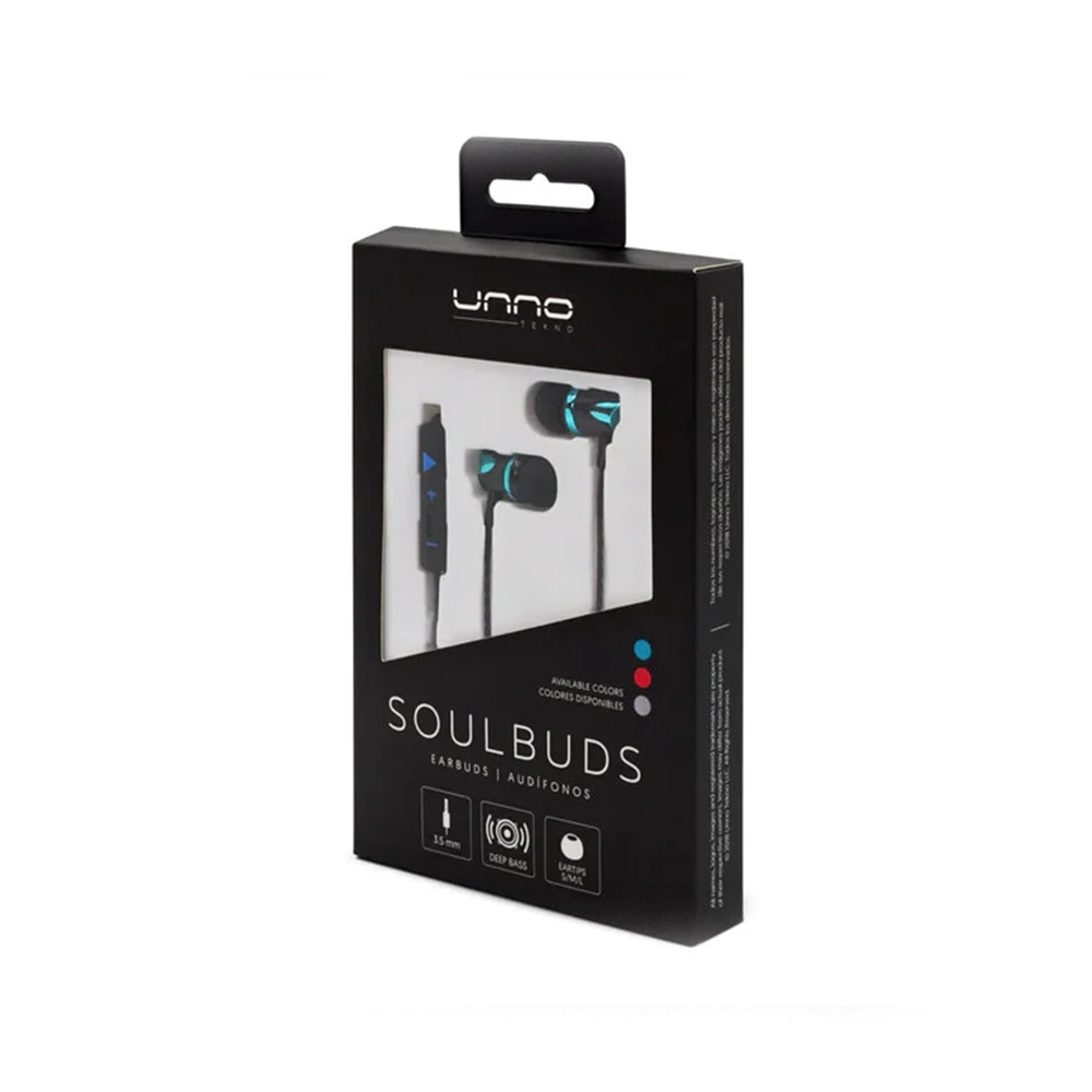 Audífono soulbuds 3.5mm micrófono 