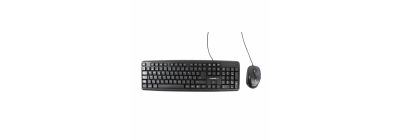 Set teclado mouse Klass USB español