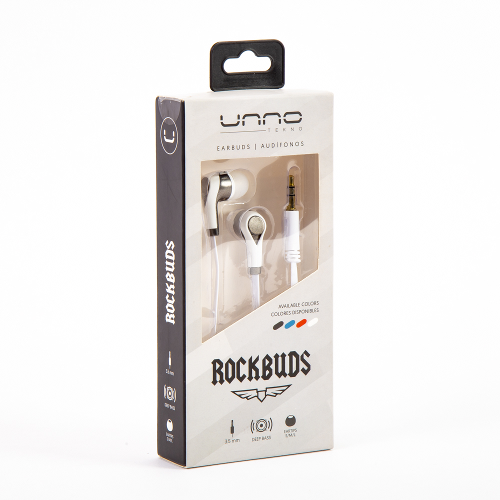 Audífono Rockbuds 3.5mm 