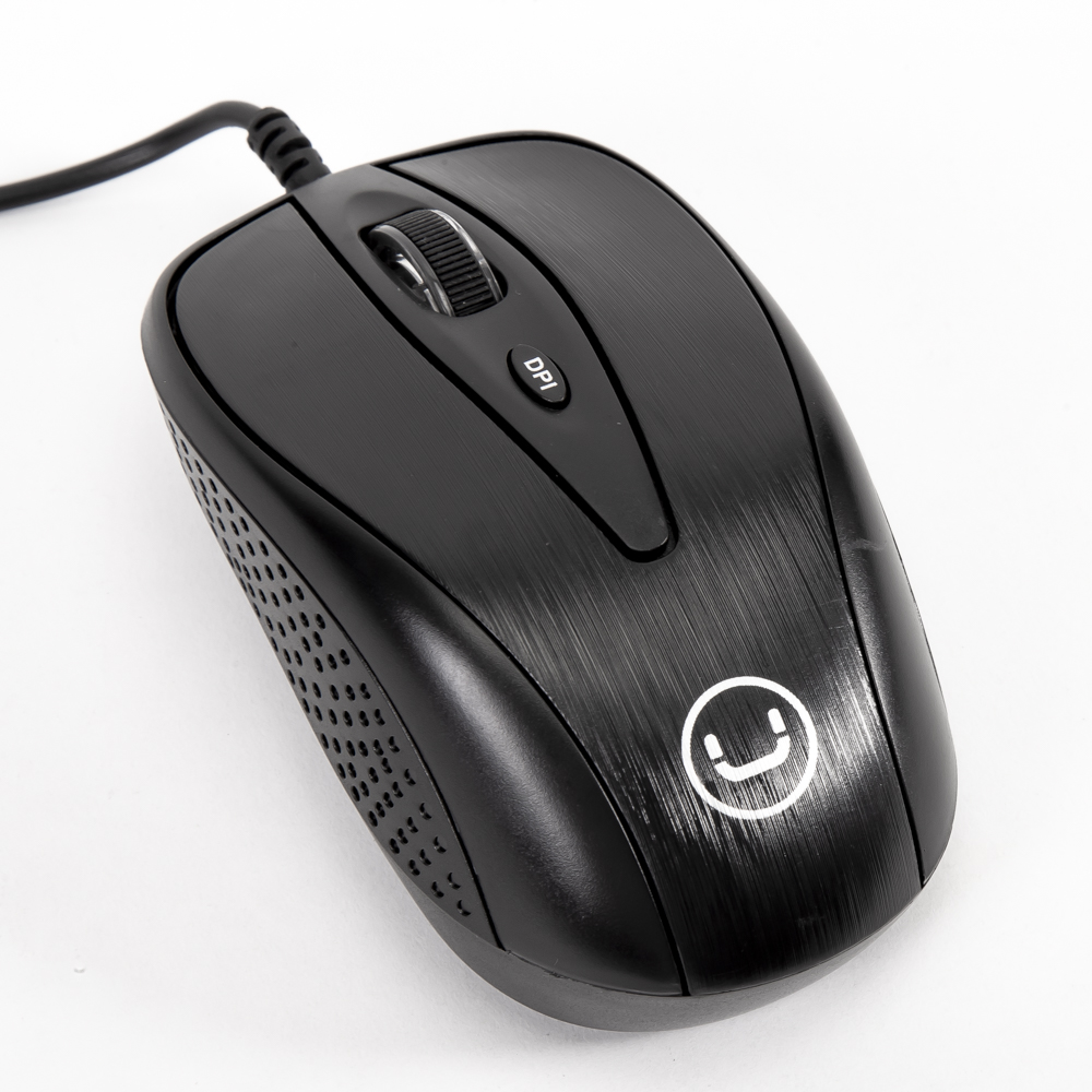 Mouse Unno Tekno USB 2.0 400-1600dpi 