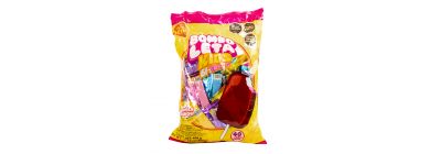 Paleta malvavisco cubierta chocolate beny bolsa 400g multicolor