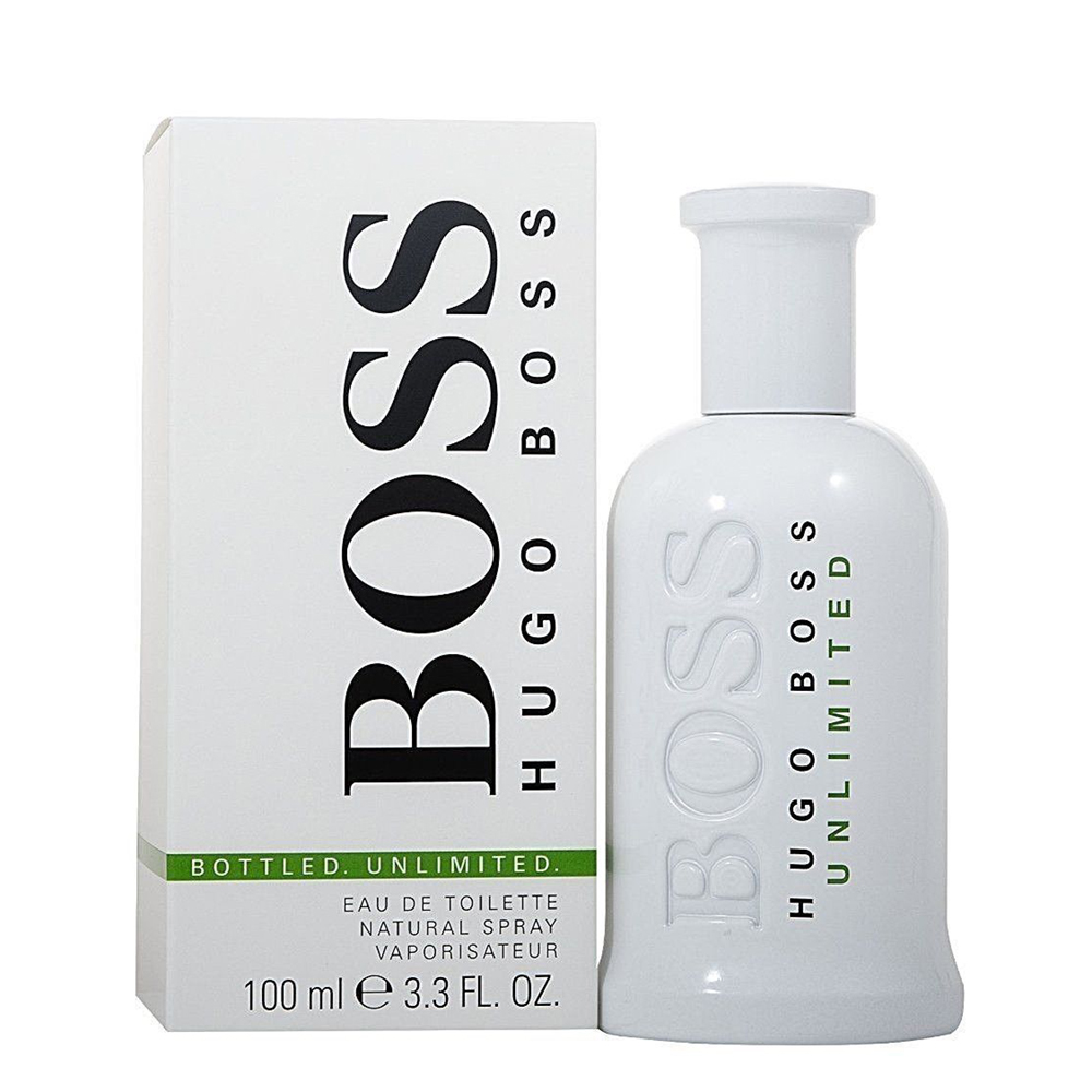Perfume Hugo boss unlimited h 100ml