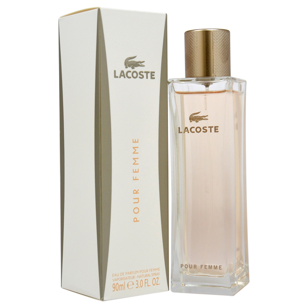 Perfume Lacoste pour femme mujer 90ml
