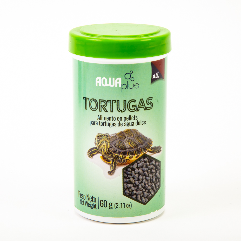 Alimento tortuga aqua plus 60g