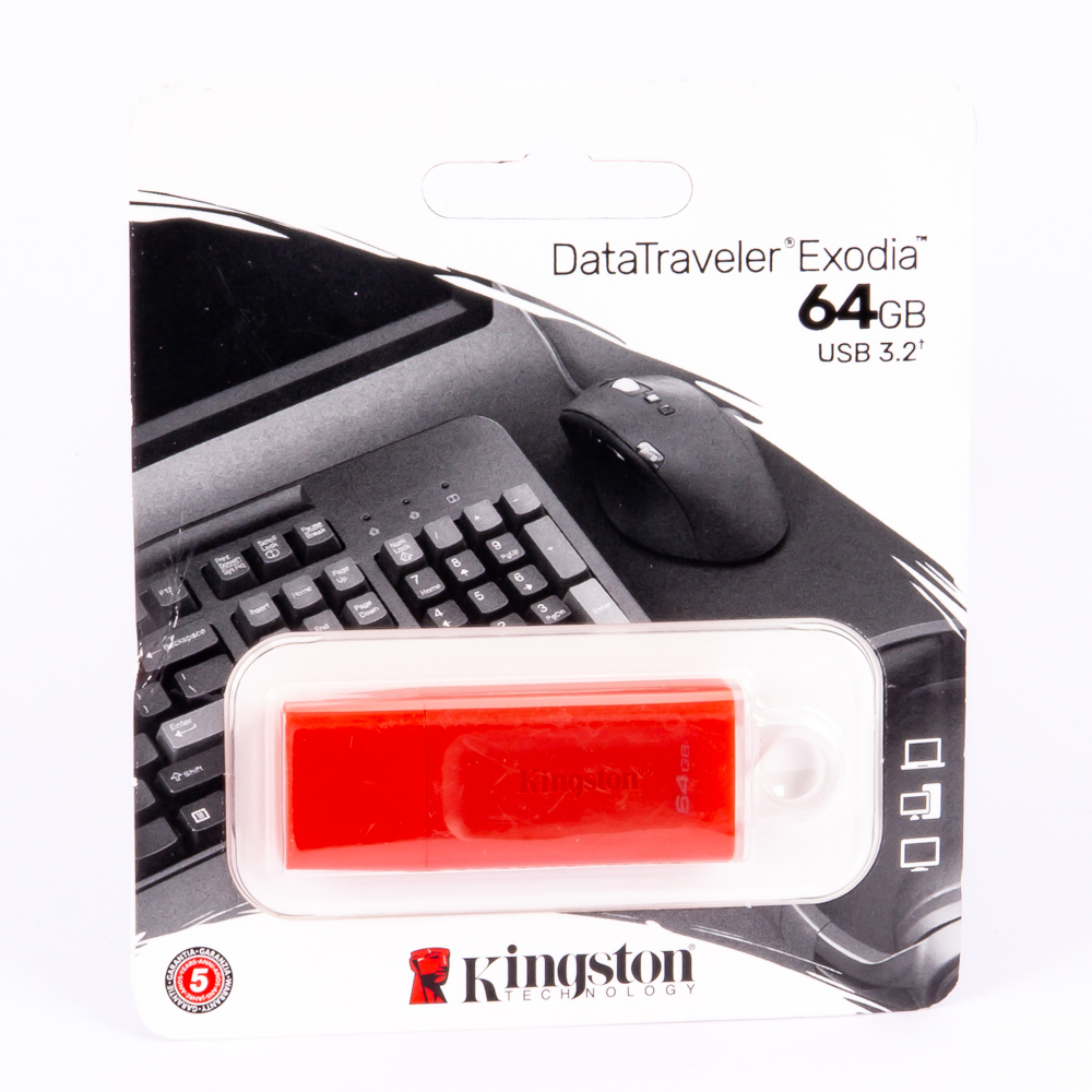 Memoria USB data traveler Exodia 64gb