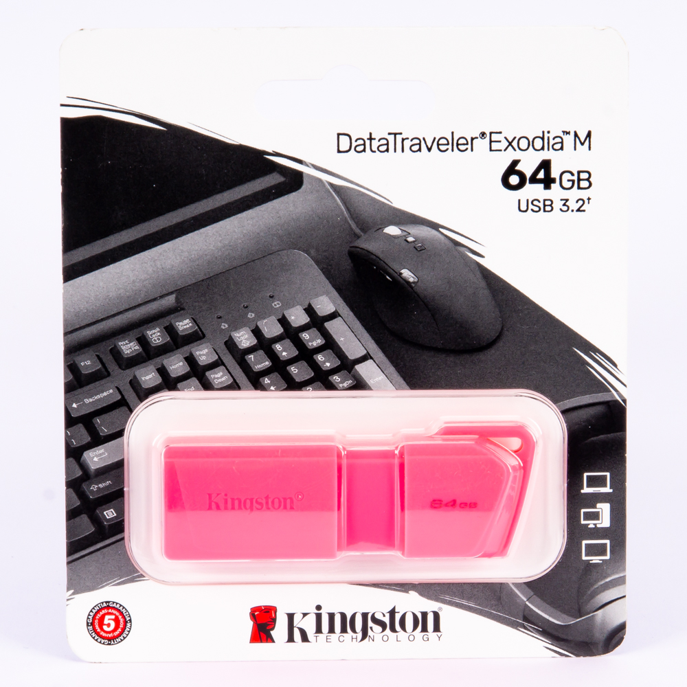 Llave maya USB 64gb rosa