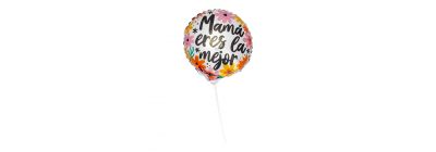 Globo con mensaje especial