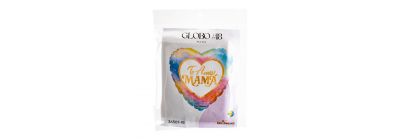 Globo te amo pastel
