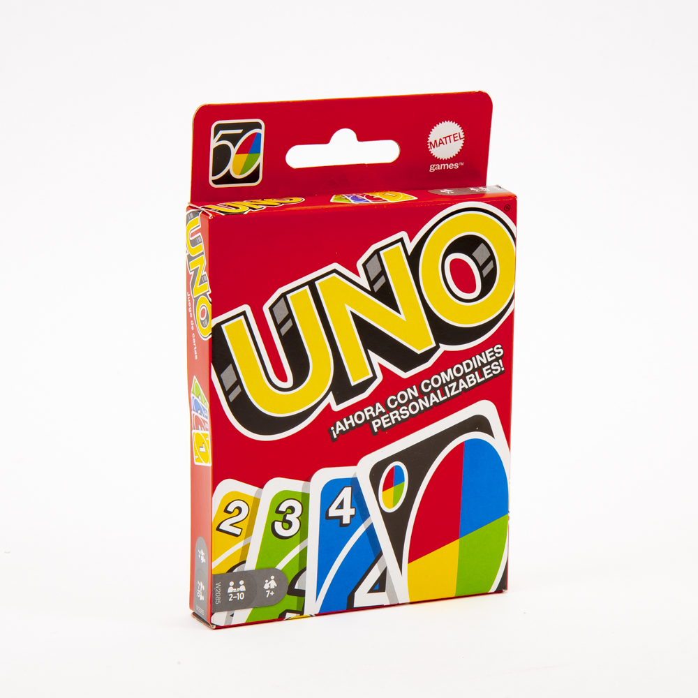 Juego mesa Uno cartas +7a