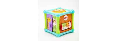 Cubo animalitos actividades 6-36 meses