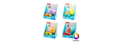 Vehículo plástico para niños