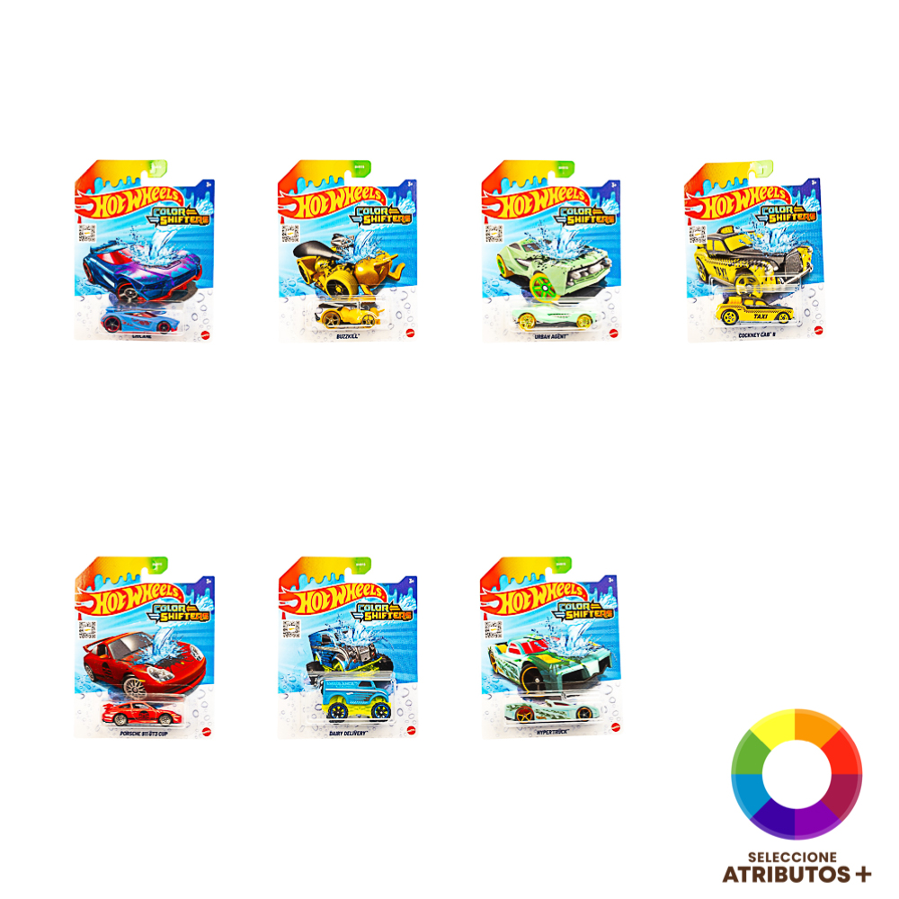Carro Hot Wheels surtido
