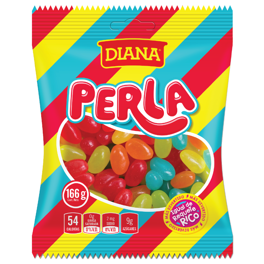 Gomita Diana perla multisabor 23g
