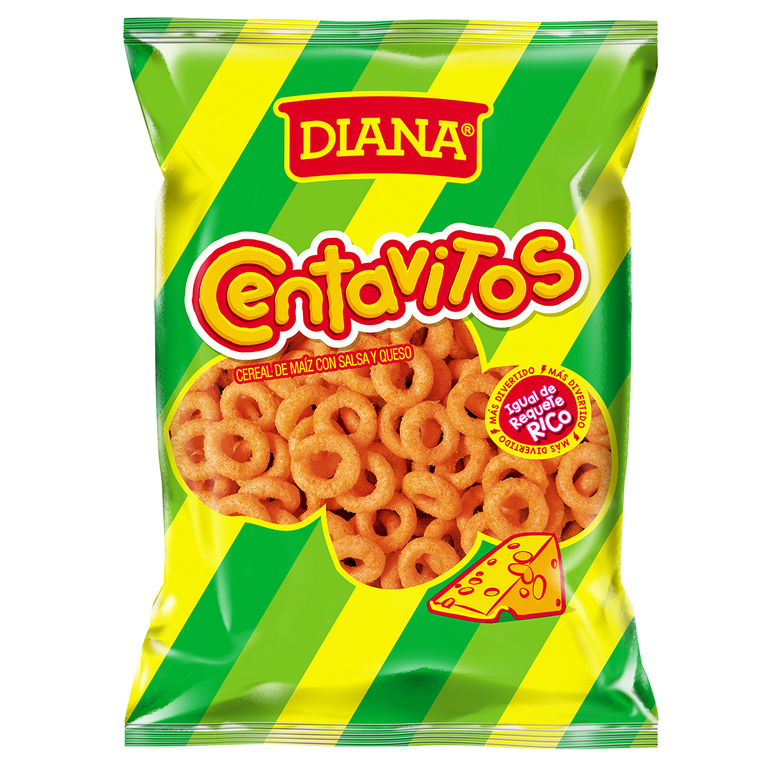 Centavitos Diana salsa y queso 13g