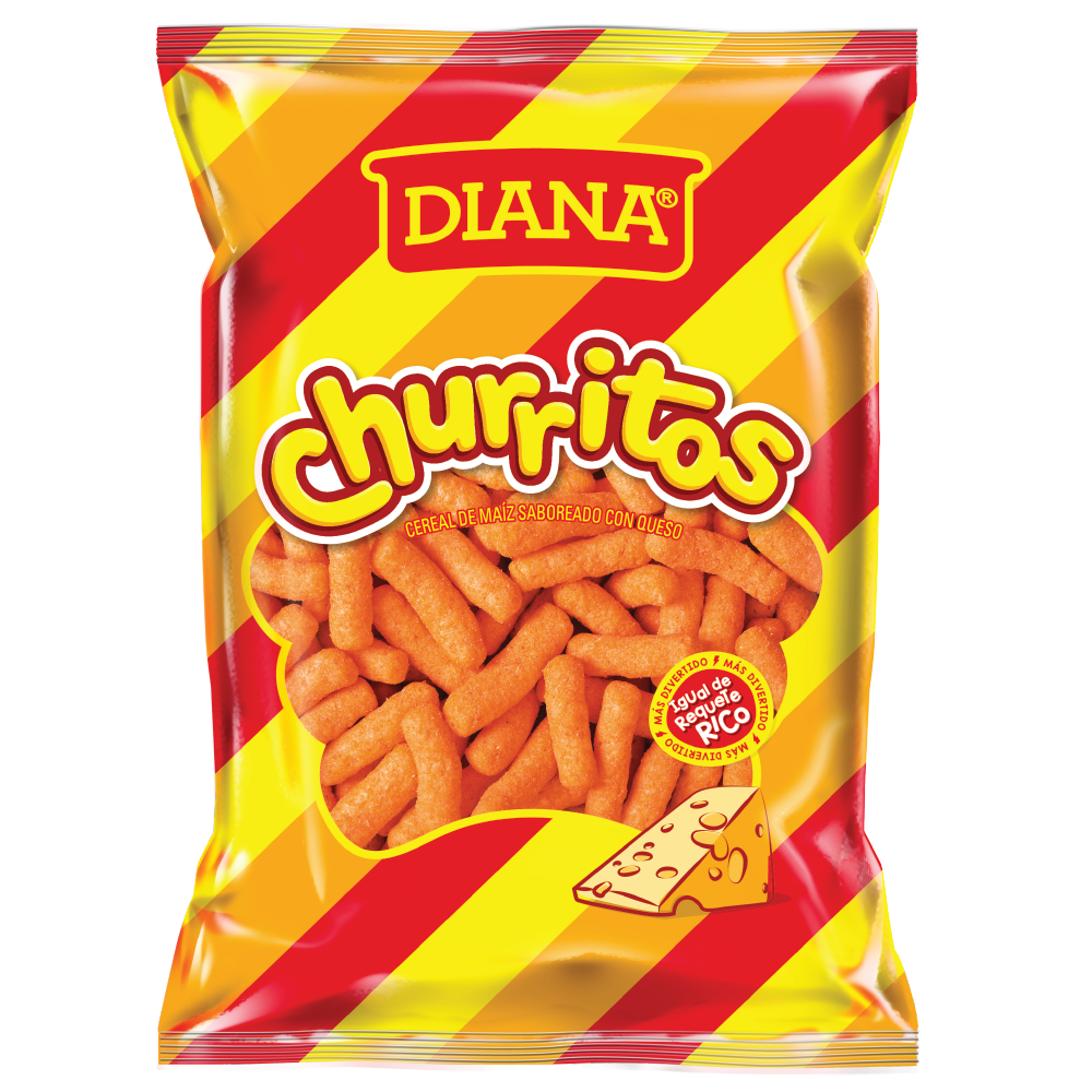 Churritos Diana queso 13g