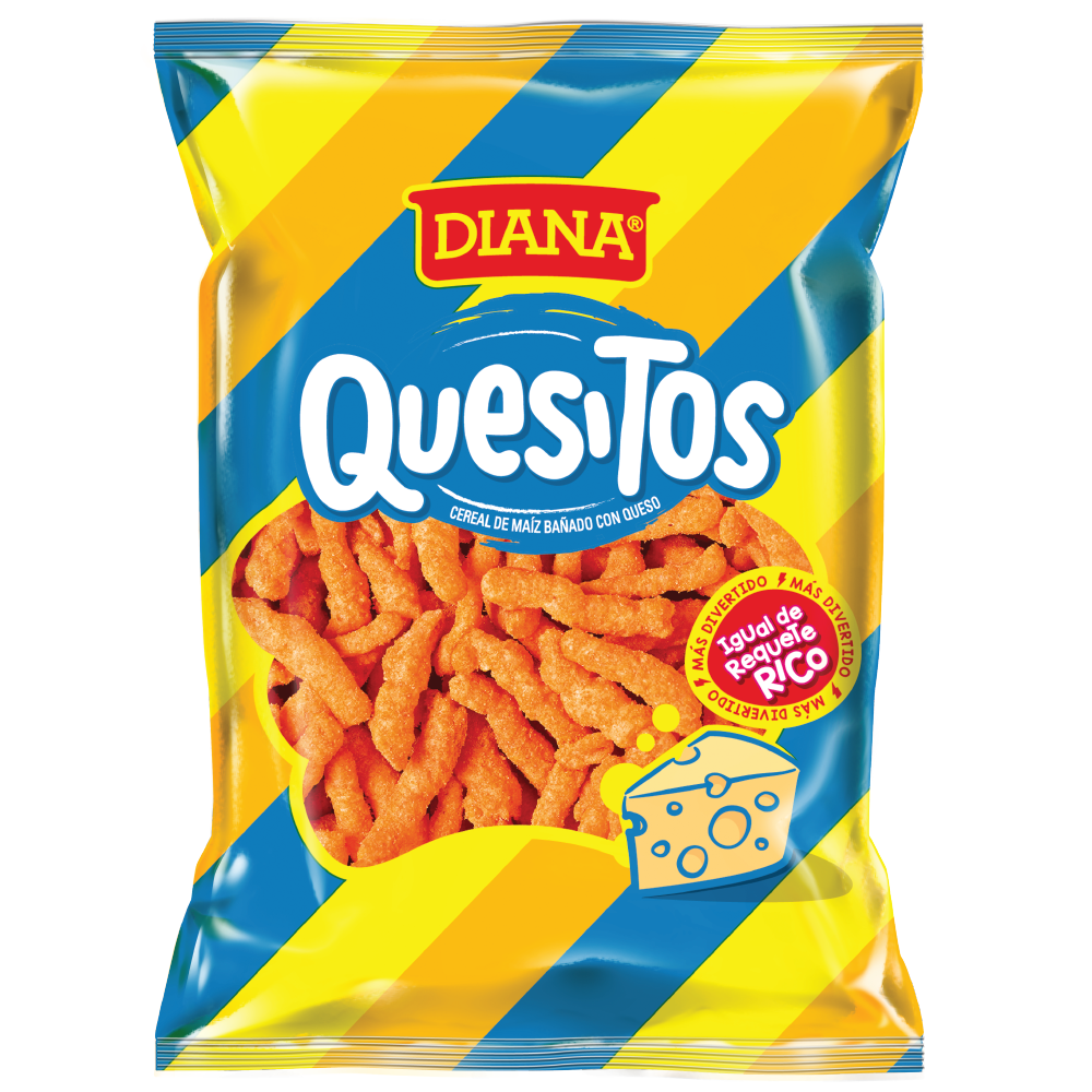 Quesitos Diana queso 16g