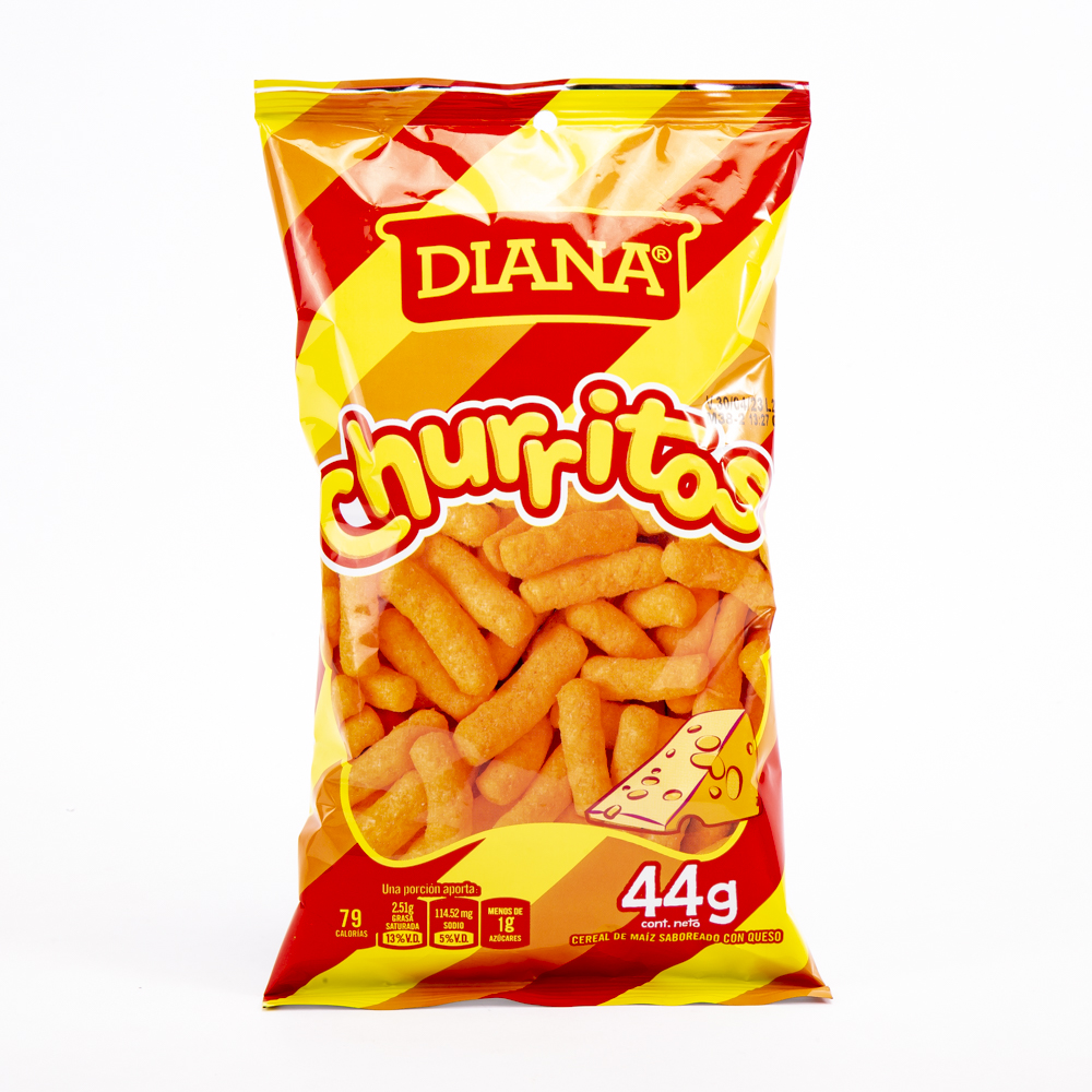 Churritos Diana queso 44g