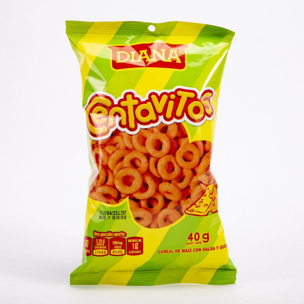 Centavitos Diana salsa y queso 40g