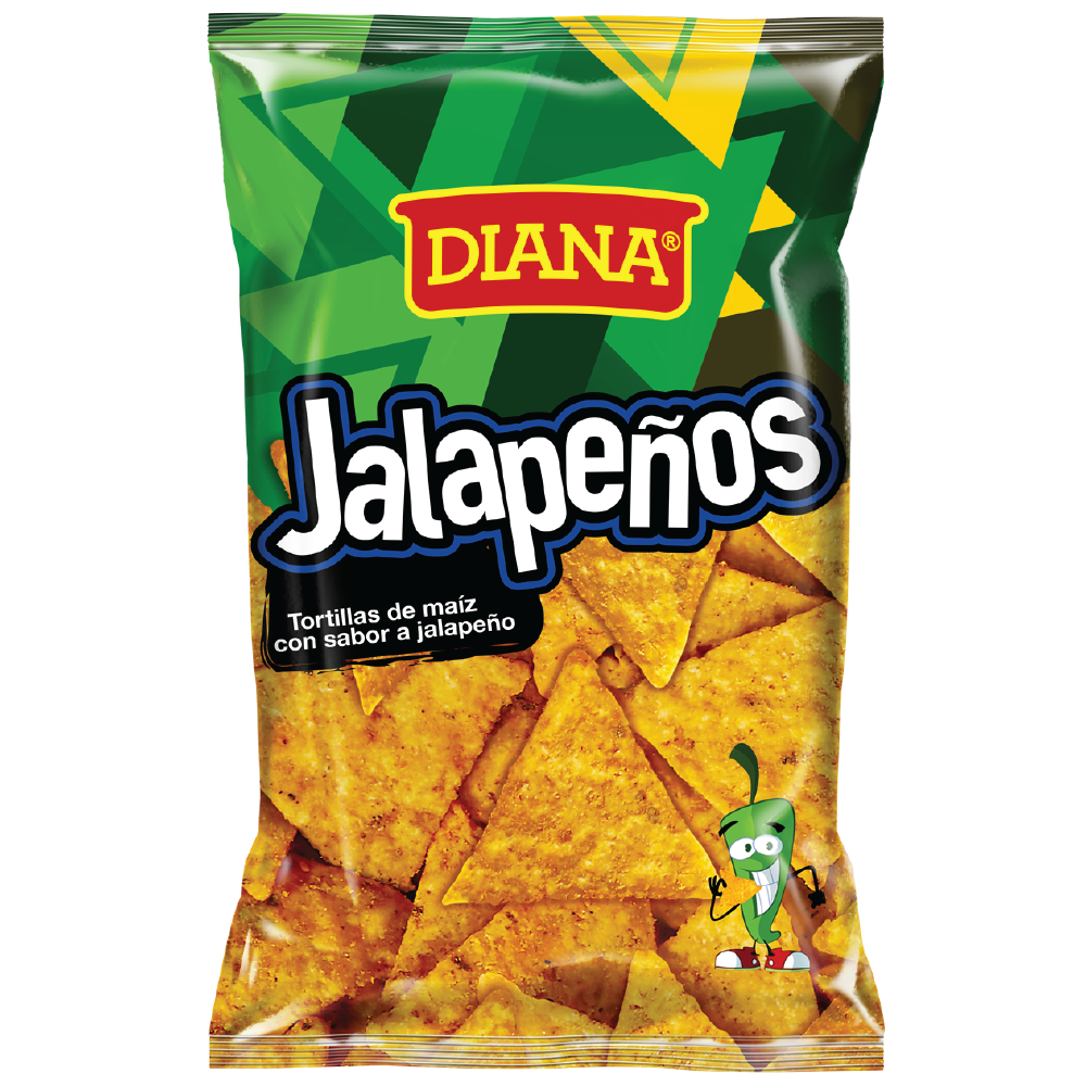 Tortilla Diana jalapeña 23g