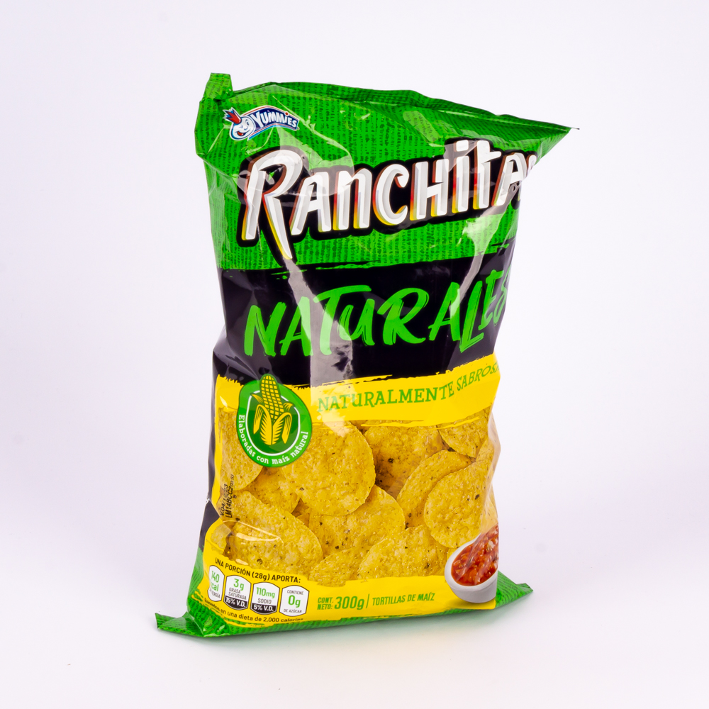 Ranchitas Yummies naturales 