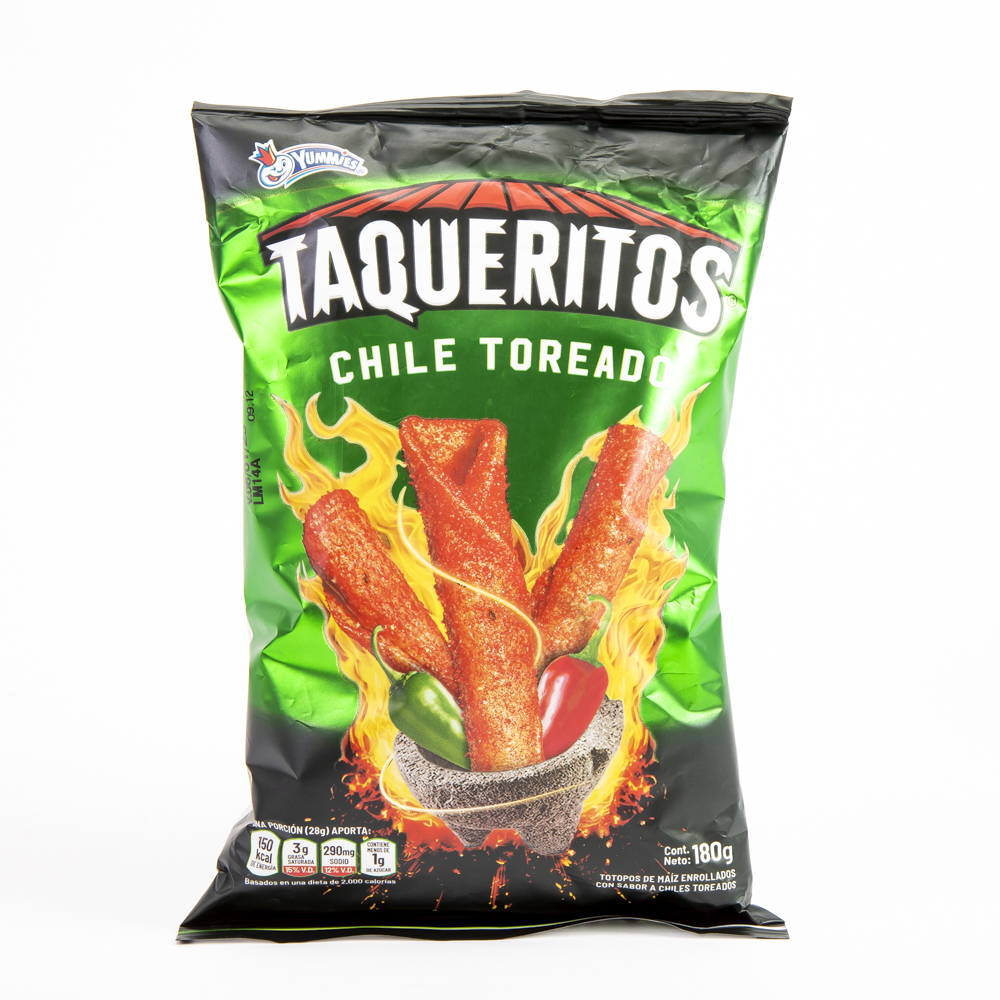 Taqueritos Yummies Chile Toreado 180g