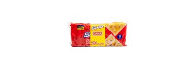 Galletas soda paquete doble
