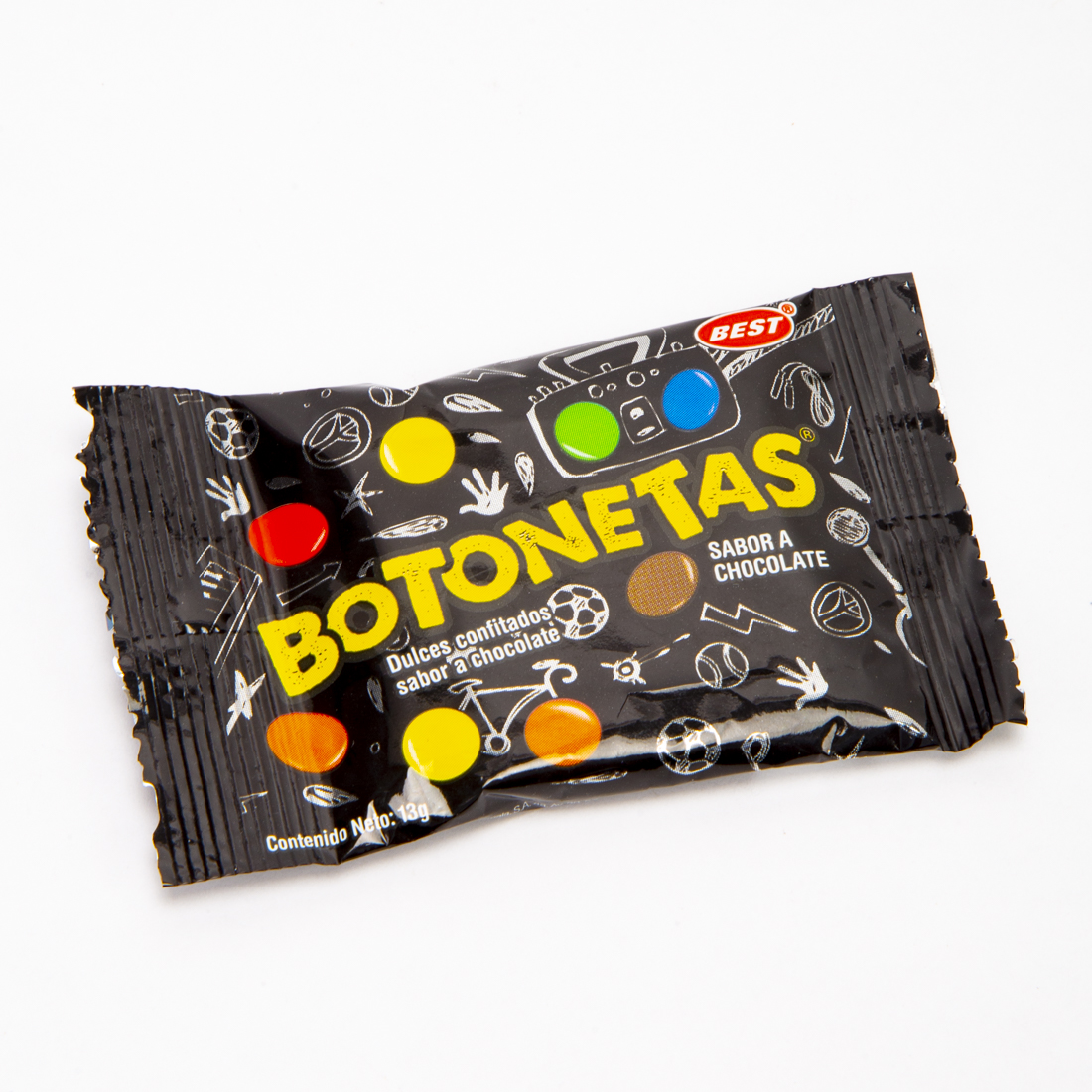 Botoneta chocolate 