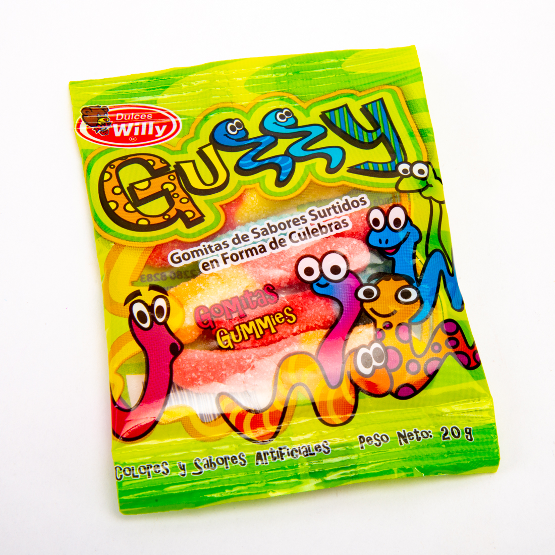 Gomita Willy guzzy 20g