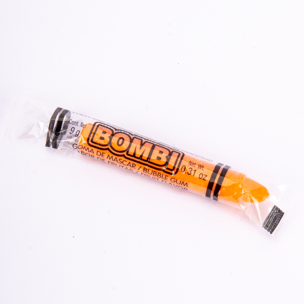 Goma mascar Bombi Crayon 