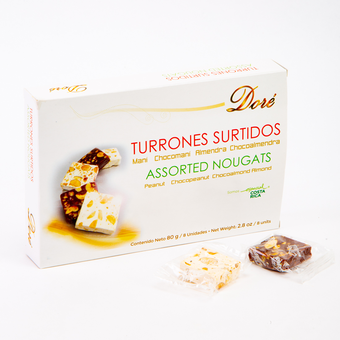 Turrón caja surtido