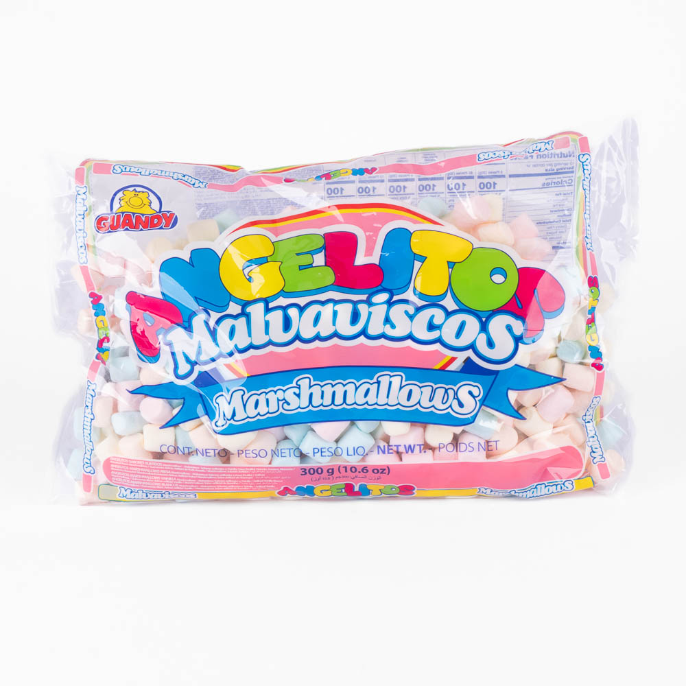 Marshmallow mini colores