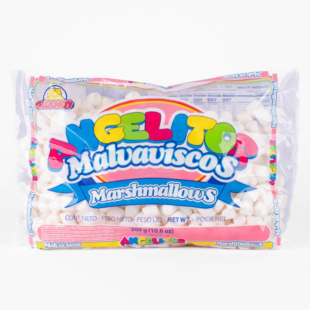 Marshmallow Angelitos mini blanco 335 g