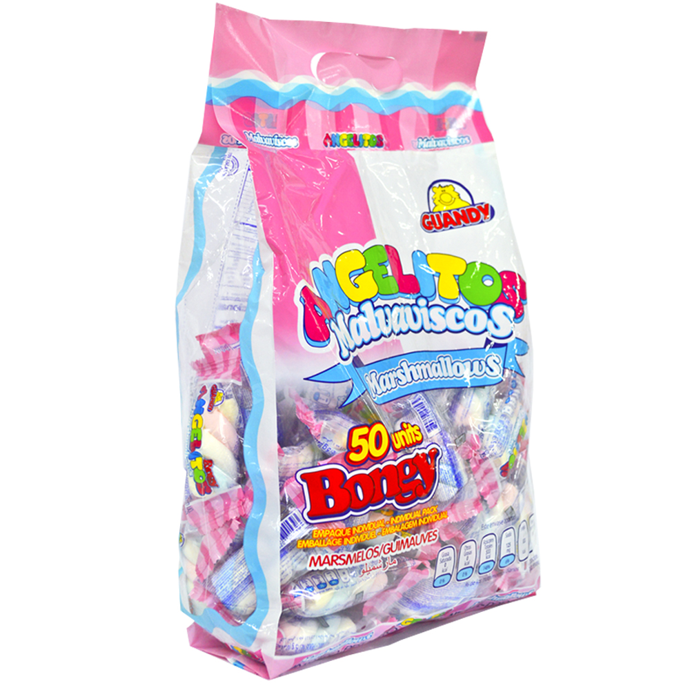 Marshmallow Angelitos bongy rosado 5g