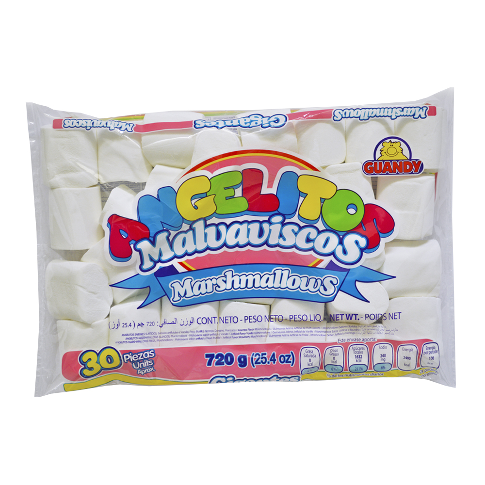 Marshmallow Angelitos gigante blanco 720 g