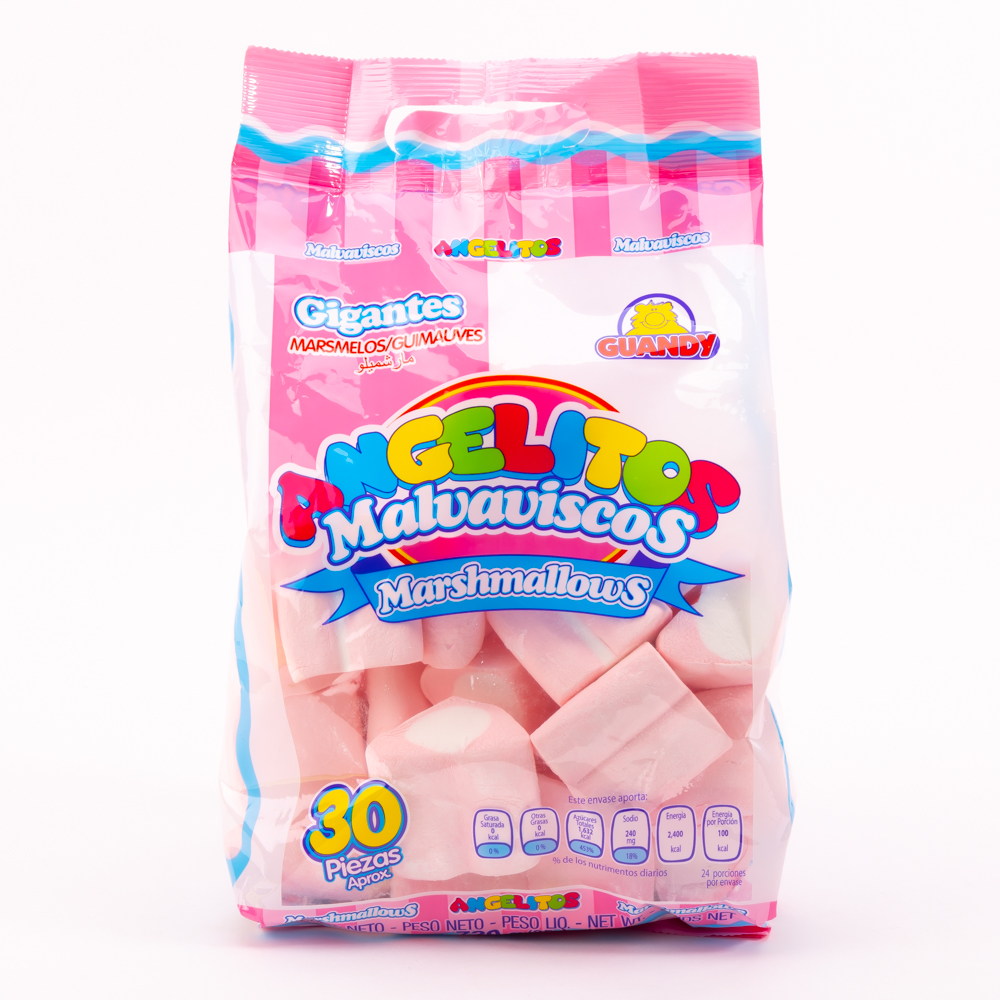 Marshmallow Angelito corazón jumbo 720g