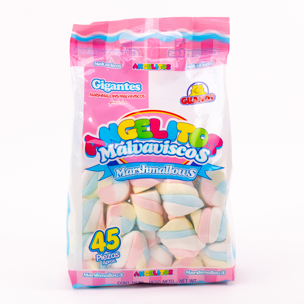 Marshmallow Angelitos twister fruta 720g