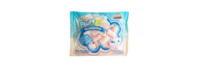 Marshmallow fluffets fresa guandy