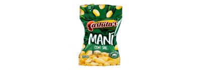 Maní con sal 20g Cashitas