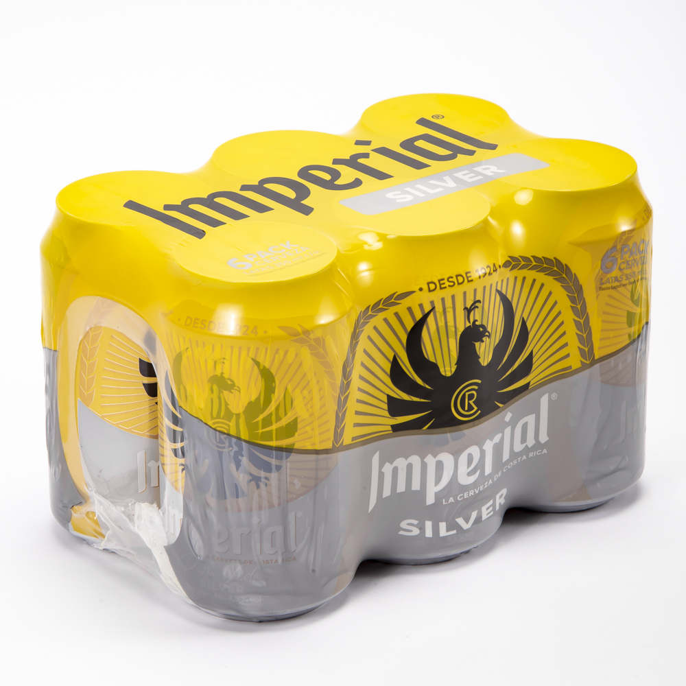 Cerveza Imperial Silver 350ml