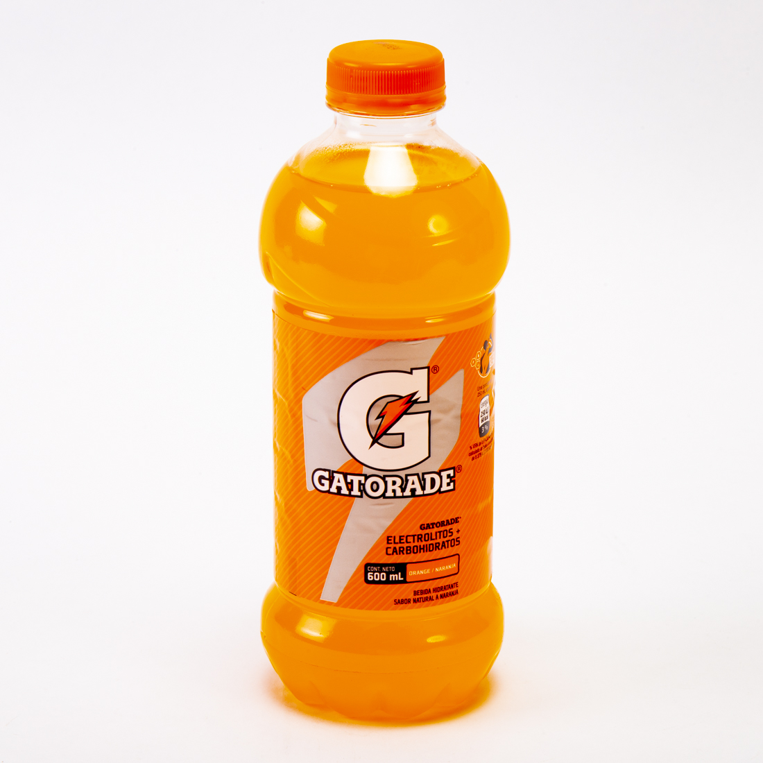 Bebida hidratante Gatorade naranja 600ml