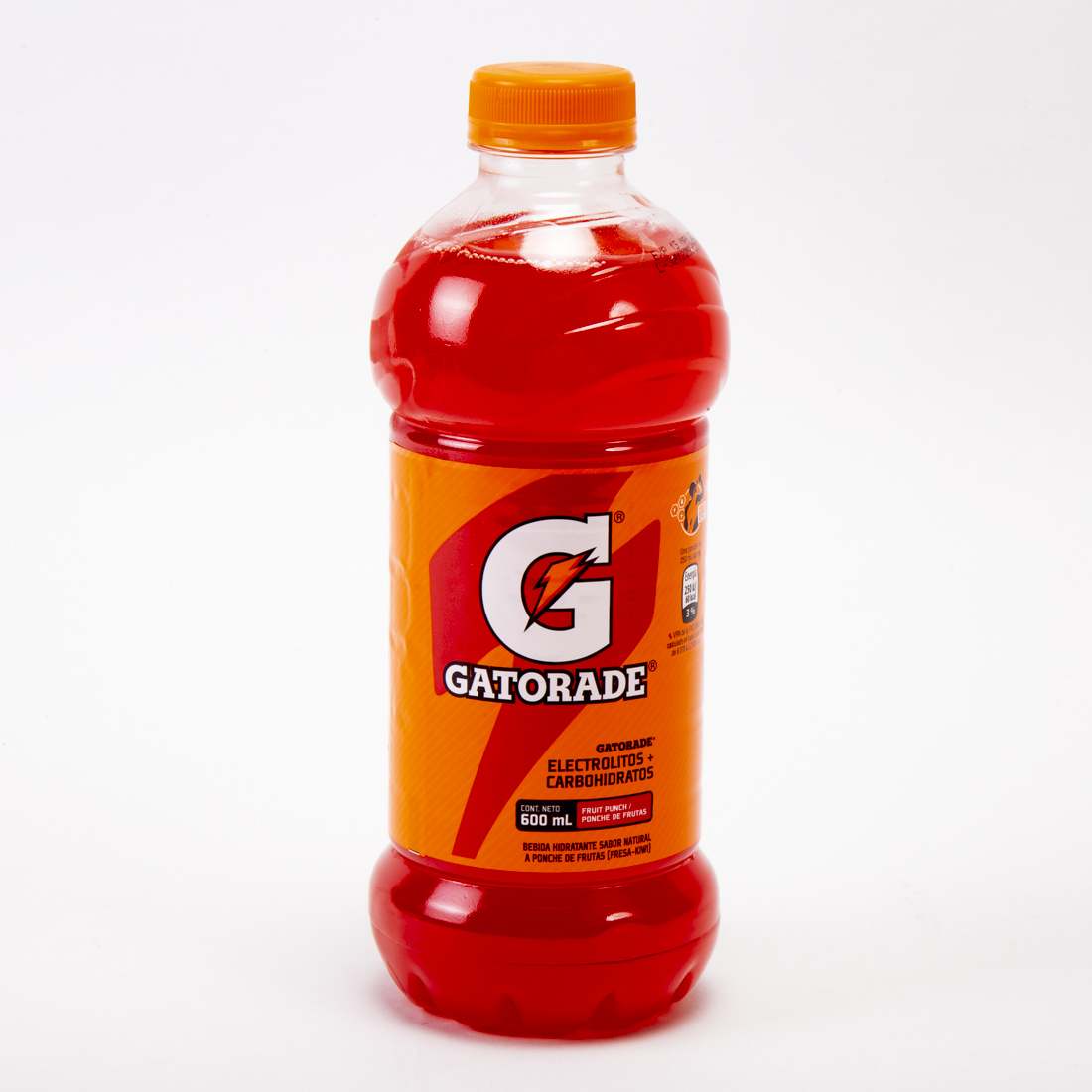 Bebida hidratante Gatorade fruit punch 600ml