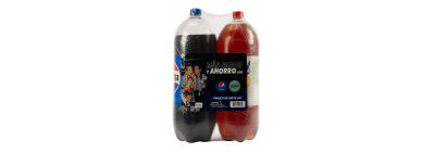 Refresco 2 pack Pepsi 3000ml  y Tropical 3000ml